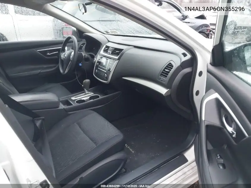 1N4AL3AP6GN355296 2016 Nissan Altima 2.5 S