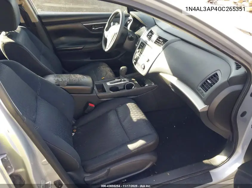 1N4AL3AP4GC265351 2016 Nissan Altima 2.5 S
