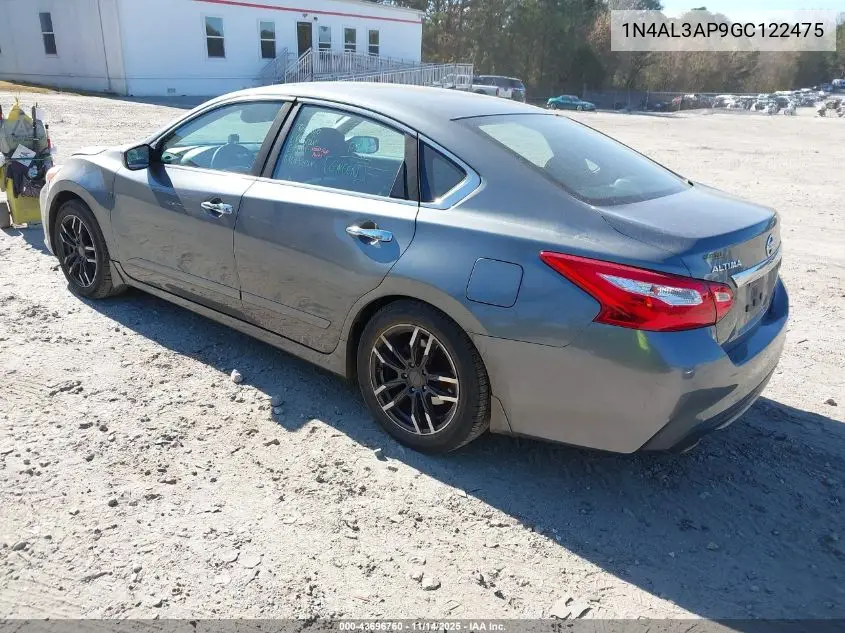 1N4AL3AP9GC122475 2016 Nissan Altima 2.5 S