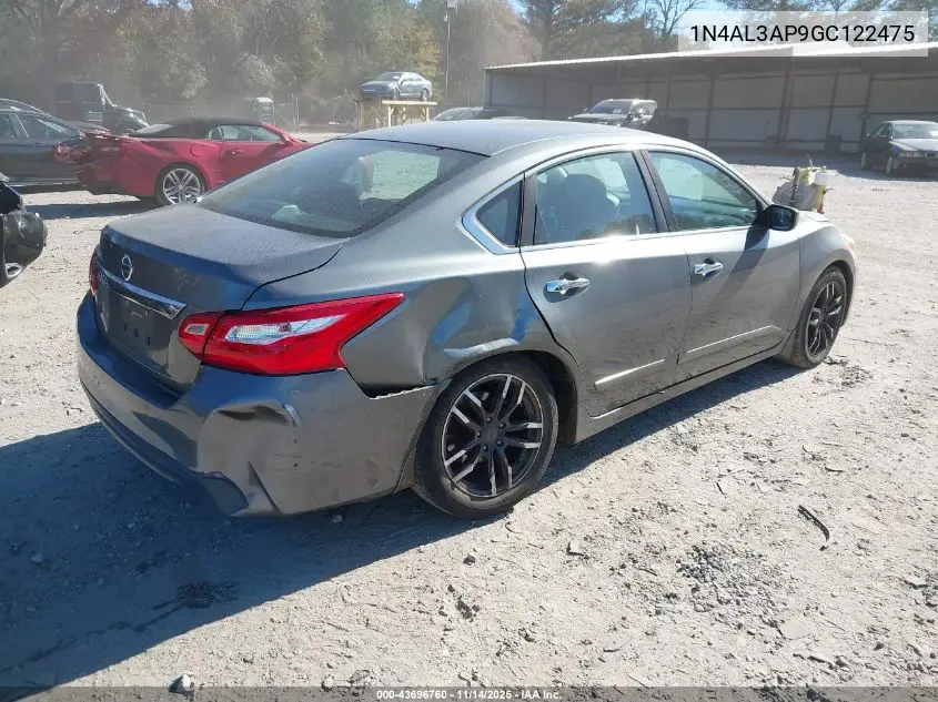 1N4AL3AP9GC122475 2016 Nissan Altima 2.5 S