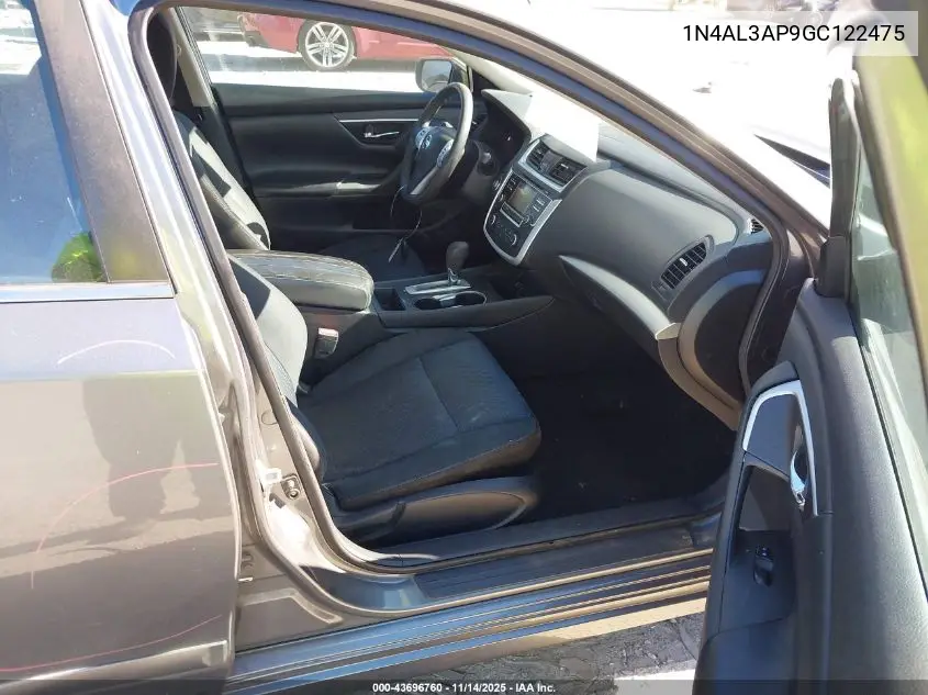 1N4AL3AP9GC122475 2016 Nissan Altima 2.5 S