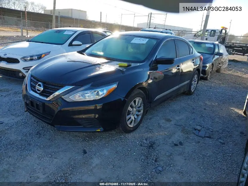 1N4AL3AP3GC284053 2016 Nissan Altima 2.5 S