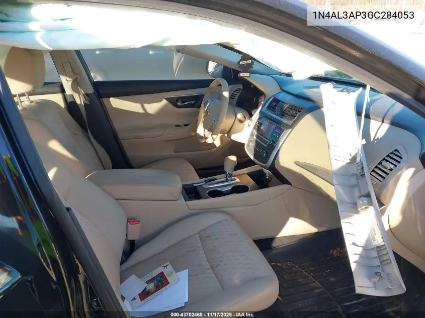 1N4AL3AP3GC284053 2016 Nissan Altima 2.5 S