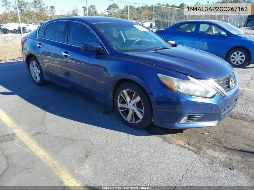 1N4AL3AP2GC267163 2016 Nissan Altima 2.5 Sr