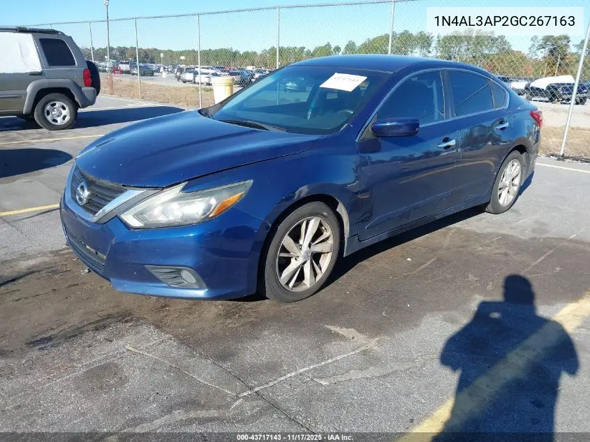1N4AL3AP2GC267163 2016 Nissan Altima 2.5 Sr