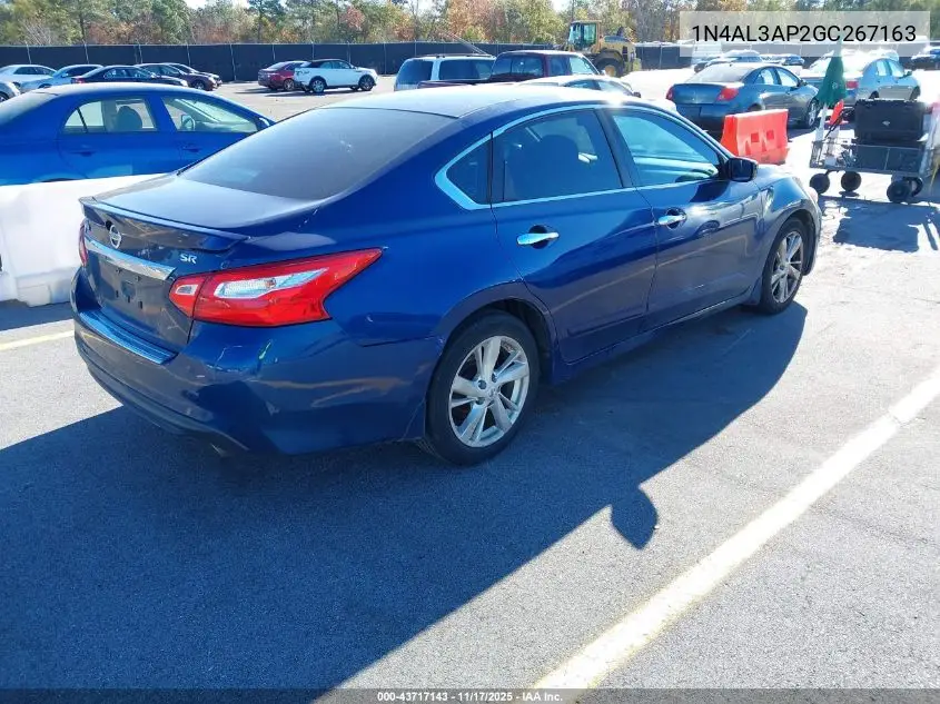 1N4AL3AP2GC267163 2016 Nissan Altima 2.5 Sr