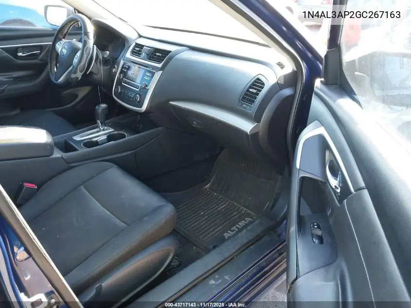 1N4AL3AP2GC267163 2016 Nissan Altima 2.5 Sr