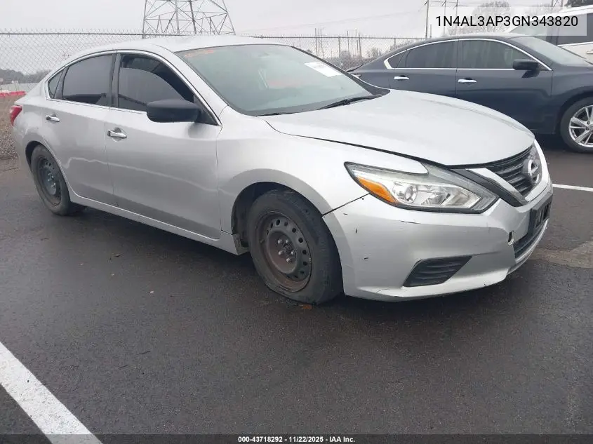 1N4AL3AP3GN343820 2016 Nissan Altima 2.5/2.5 S/2.5 Sl/2.5 Sr/2.5 Sv