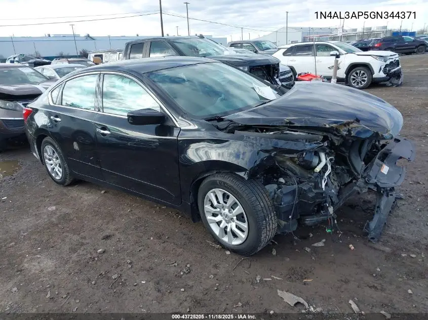 1N4AL3AP5GN344371 2016 Nissan Altima 2.5 S