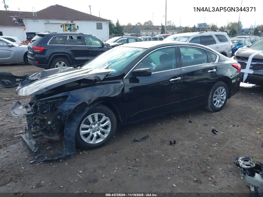 1N4AL3AP5GN344371 2016 Nissan Altima 2.5 S