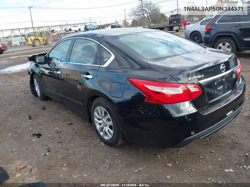 1N4AL3AP5GN344371 2016 Nissan Altima 2.5 S