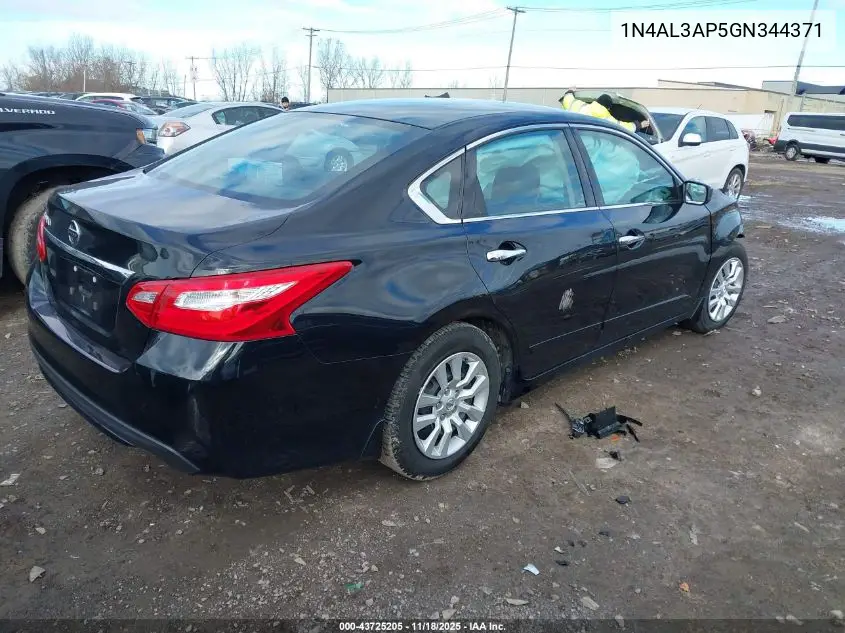 1N4AL3AP5GN344371 2016 Nissan Altima 2.5 S