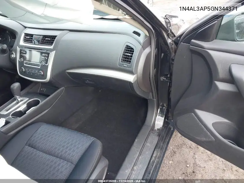1N4AL3AP5GN344371 2016 Nissan Altima 2.5 S