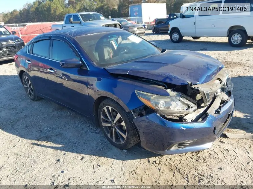 1N4AL3AP5GC191406 2016 Nissan Altima 2.5 Sr