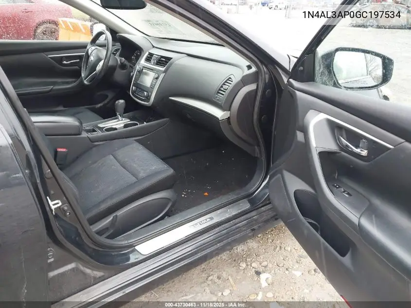 1N4AL3AP0GC197534 2016 Nissan Altima 2.5 Sv