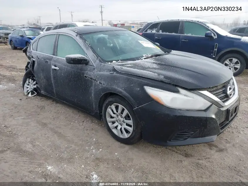 1N4AL3AP2GN330234 2016 Nissan Altima 2.5/2.5 S/2.5 Sl/2.5 Sr/2.5 Sv