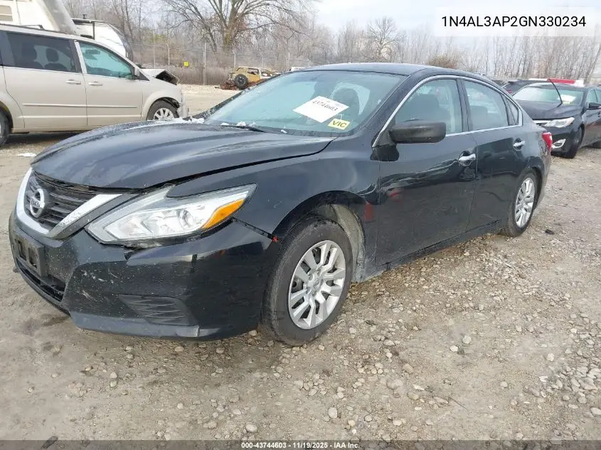 1N4AL3AP2GN330234 2016 Nissan Altima 2.5/2.5 S/2.5 Sl/2.5 Sr/2.5 Sv