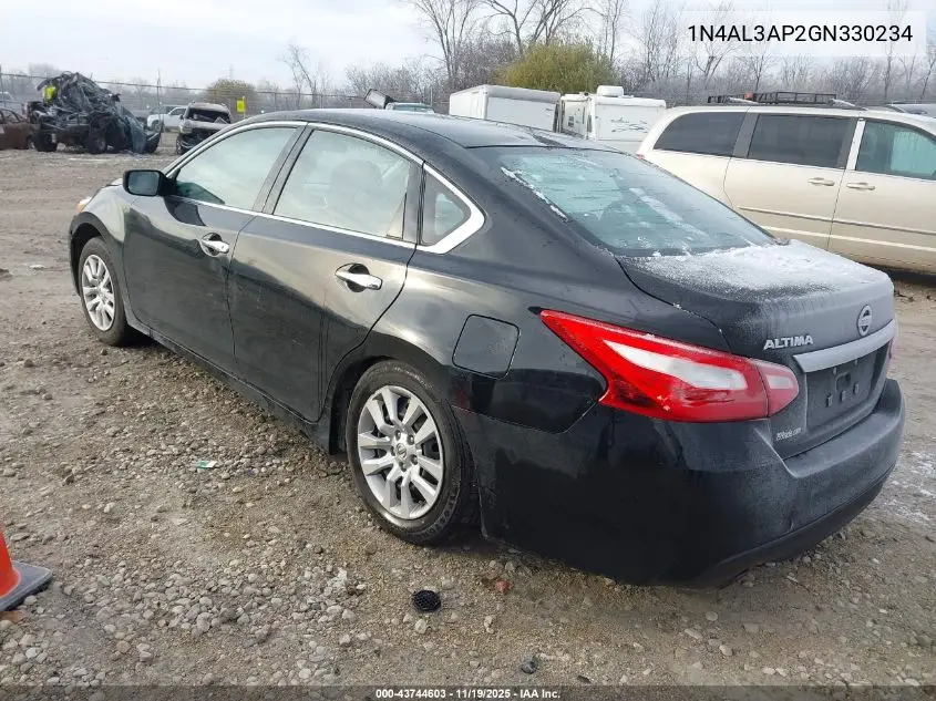 1N4AL3AP2GN330234 2016 Nissan Altima 2.5/2.5 S/2.5 Sl/2.5 Sr/2.5 Sv