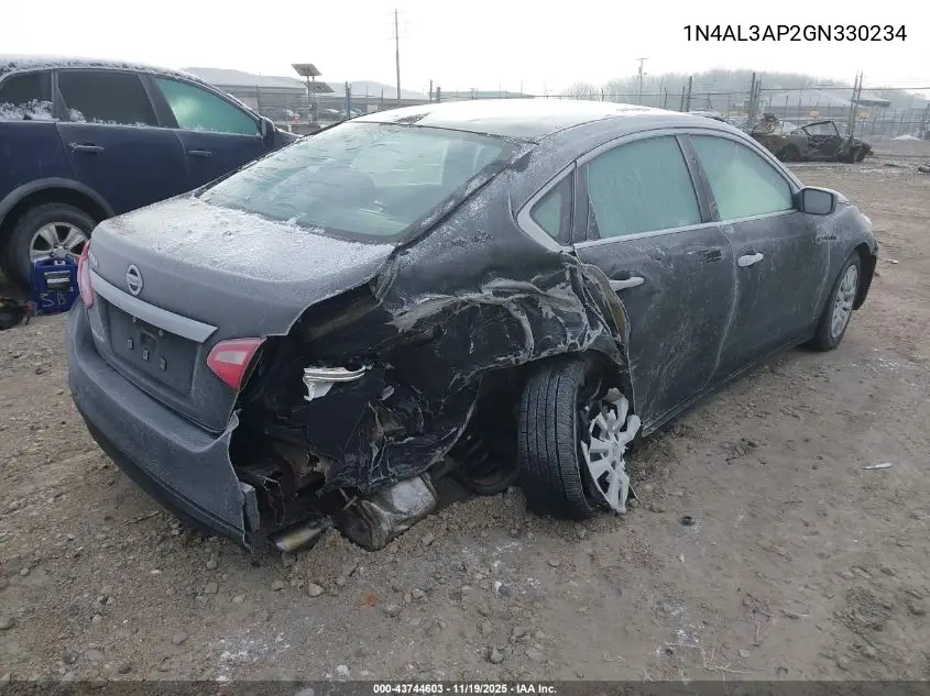 1N4AL3AP2GN330234 2016 Nissan Altima 2.5/2.5 S/2.5 Sl/2.5 Sr/2.5 Sv