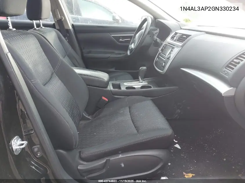 1N4AL3AP2GN330234 2016 Nissan Altima 2.5/2.5 S/2.5 Sl/2.5 Sr/2.5 Sv