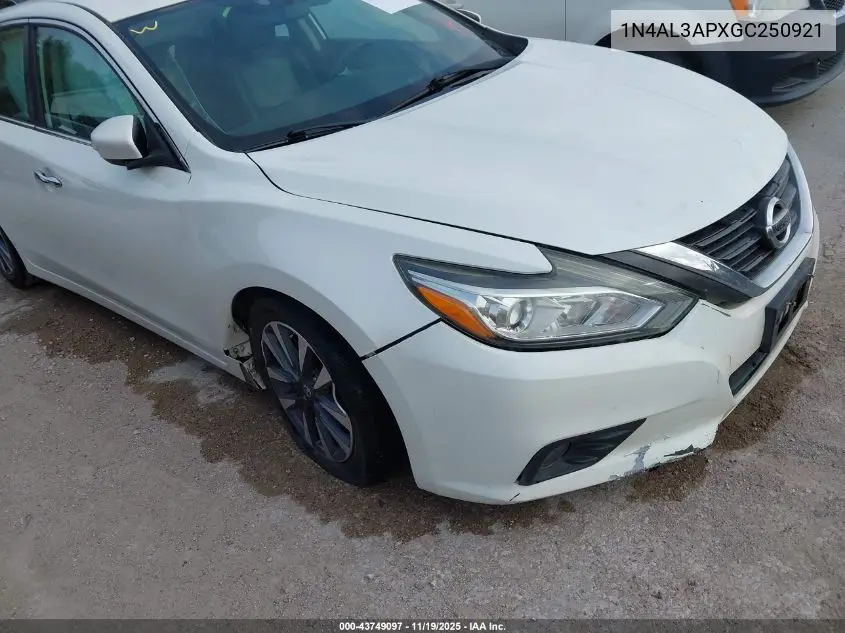 1N4AL3APXGC250921 2016 Nissan Altima 2.5 Sl