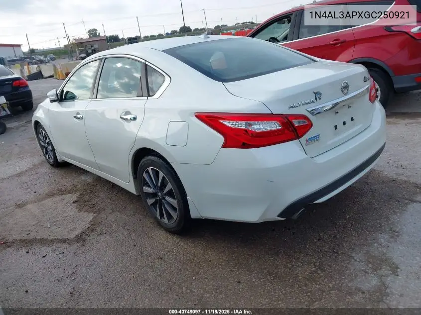 1N4AL3APXGC250921 2016 Nissan Altima 2.5 Sl