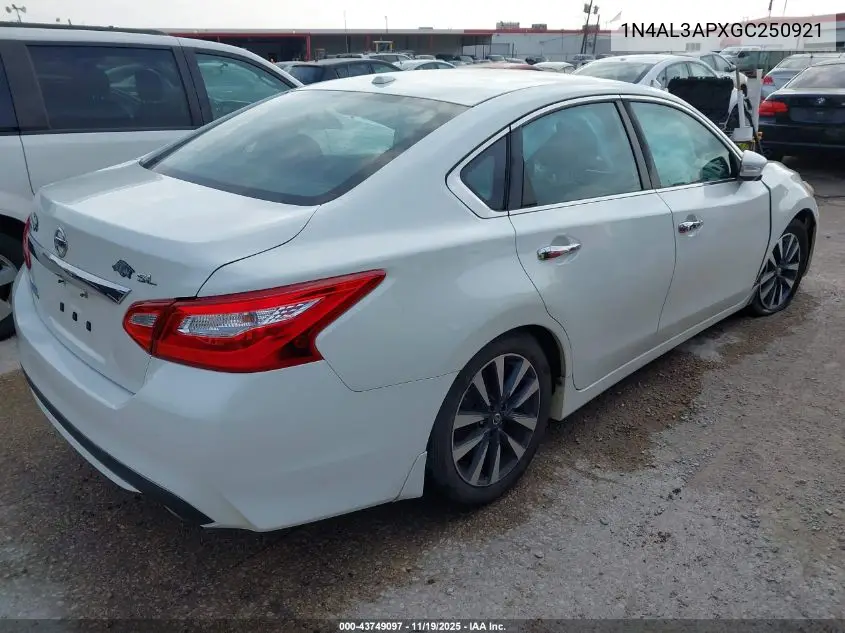 1N4AL3APXGC250921 2016 Nissan Altima 2.5 Sl