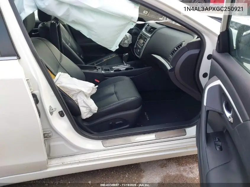 1N4AL3APXGC250921 2016 Nissan Altima 2.5 Sl