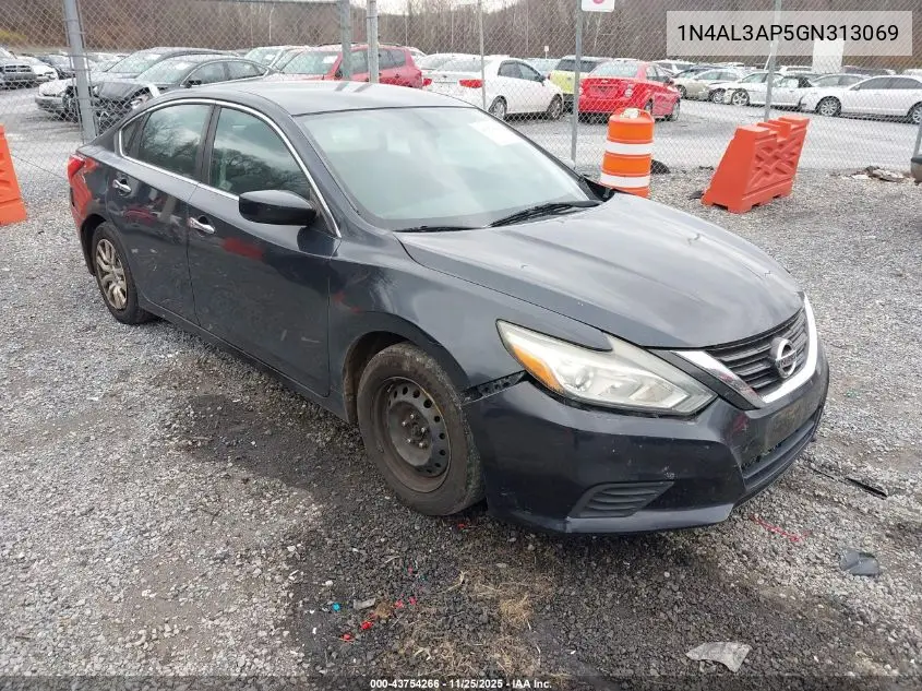 1N4AL3AP5GN313069 2016 Nissan Altima 2.5/2.5 S/2.5 Sl/2.5 Sr/2.5 Sv