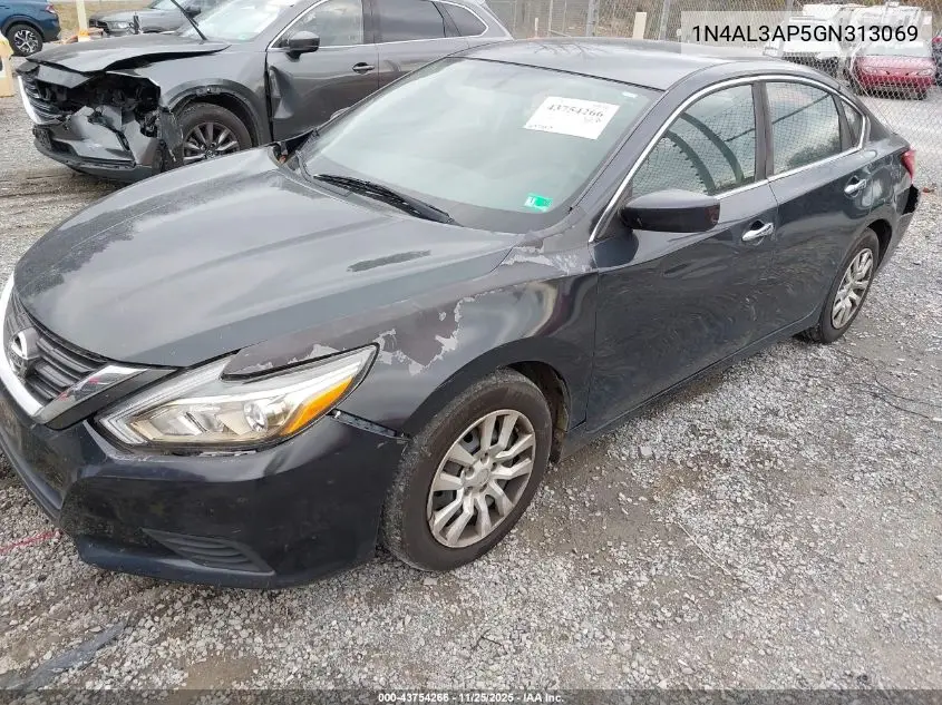 1N4AL3AP5GN313069 2016 Nissan Altima 2.5/2.5 S/2.5 Sl/2.5 Sr/2.5 Sv