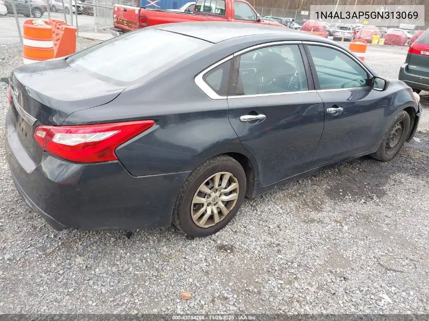 1N4AL3AP5GN313069 2016 Nissan Altima 2.5/2.5 S/2.5 Sl/2.5 Sr/2.5 Sv