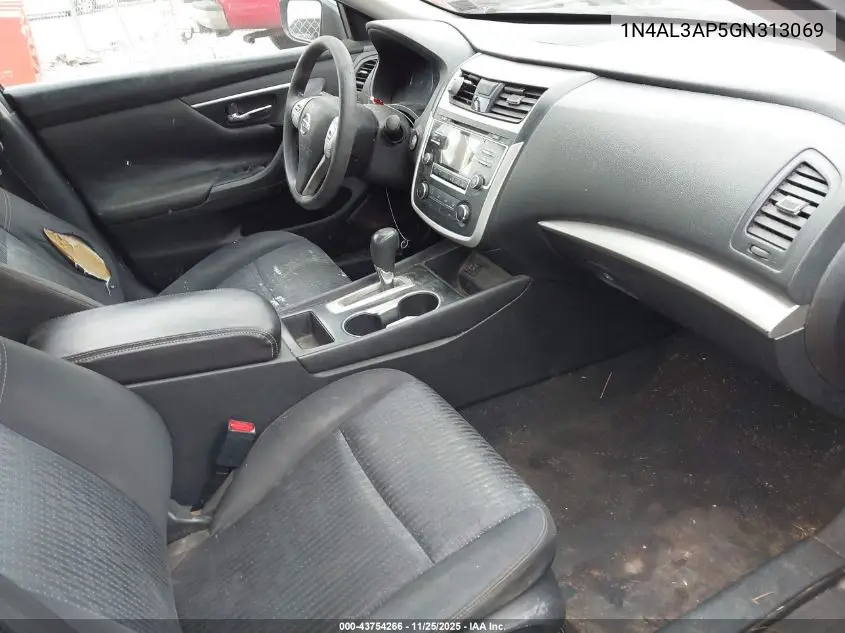 1N4AL3AP5GN313069 2016 Nissan Altima 2.5/2.5 S/2.5 Sl/2.5 Sr/2.5 Sv