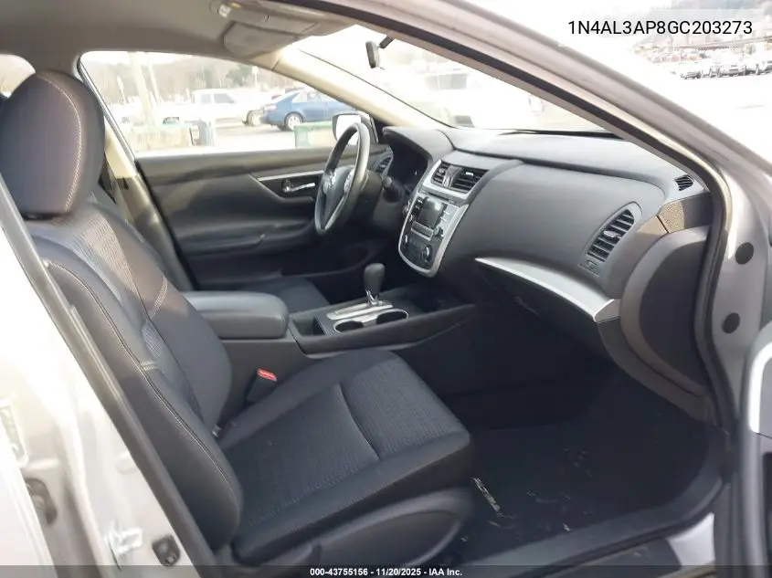 1N4AL3AP8GC203273 2016 Nissan Altima 2.5 S