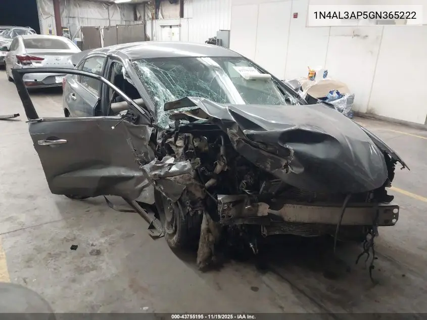 1N4AL3AP5GN365222 2016 Nissan Altima 2.5 S