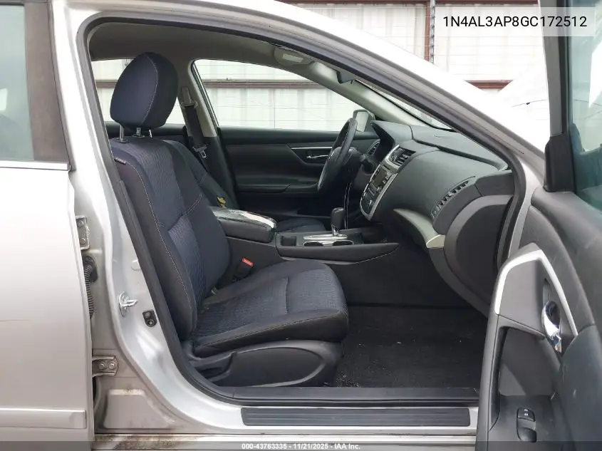 1N4AL3AP8GC172512 2016 Nissan Altima 2.5 S