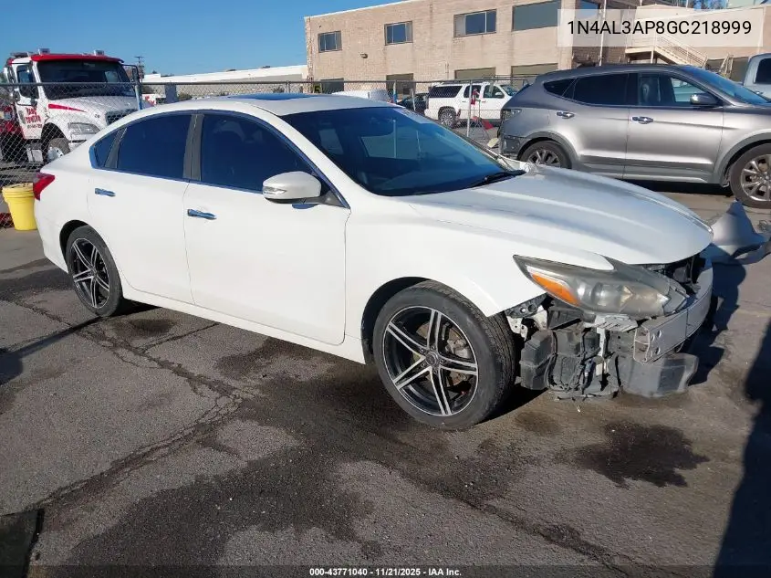 1N4AL3AP8GC218999 2016 Nissan Altima 2.5 Sl
