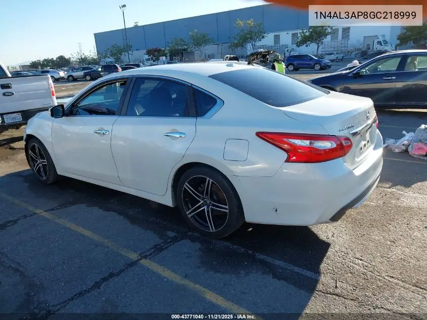 1N4AL3AP8GC218999 2016 Nissan Altima 2.5 Sl