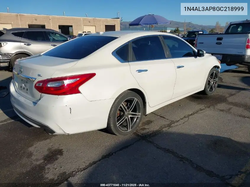 1N4AL3AP8GC218999 2016 Nissan Altima 2.5 Sl