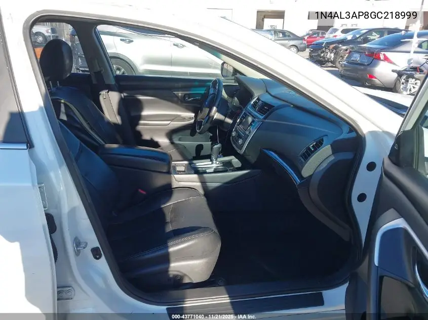 1N4AL3AP8GC218999 2016 Nissan Altima 2.5 Sl