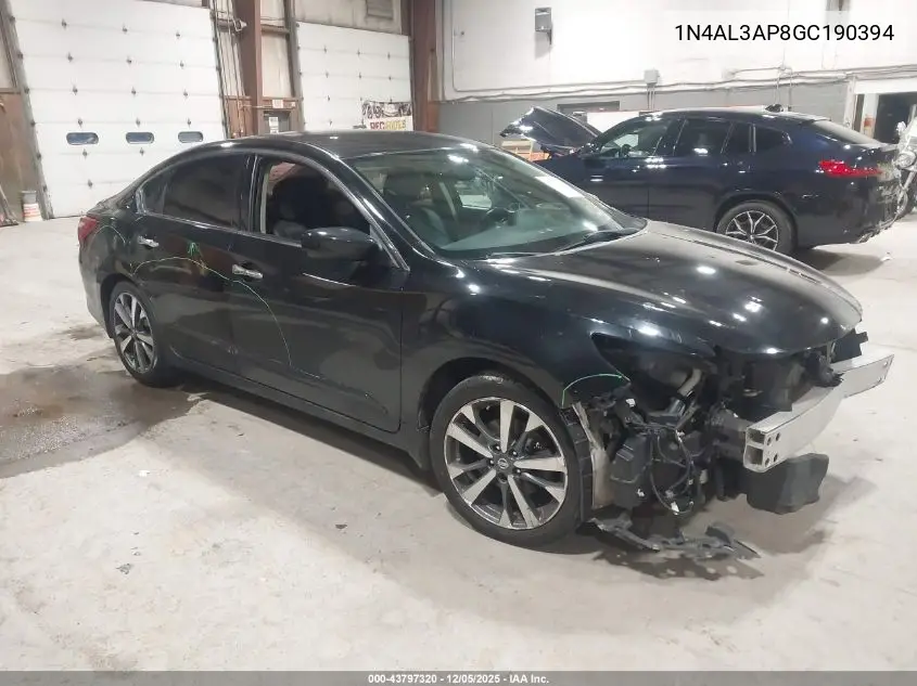 1N4AL3AP8GC190394 2016 Nissan Altima 2.5 Sr