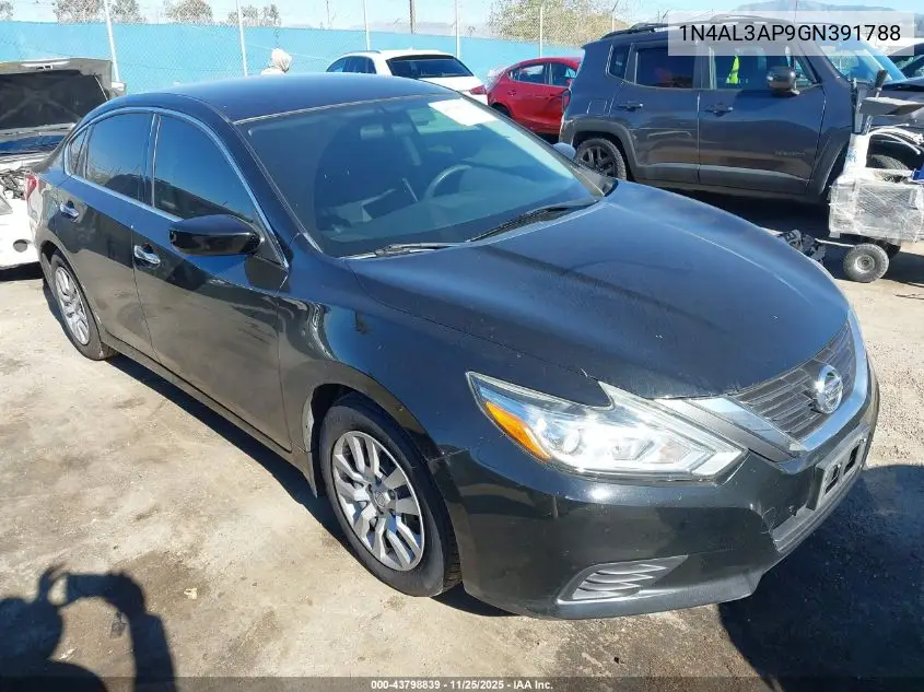1N4AL3AP9GN391788 2016 Nissan Altima 2.5 S