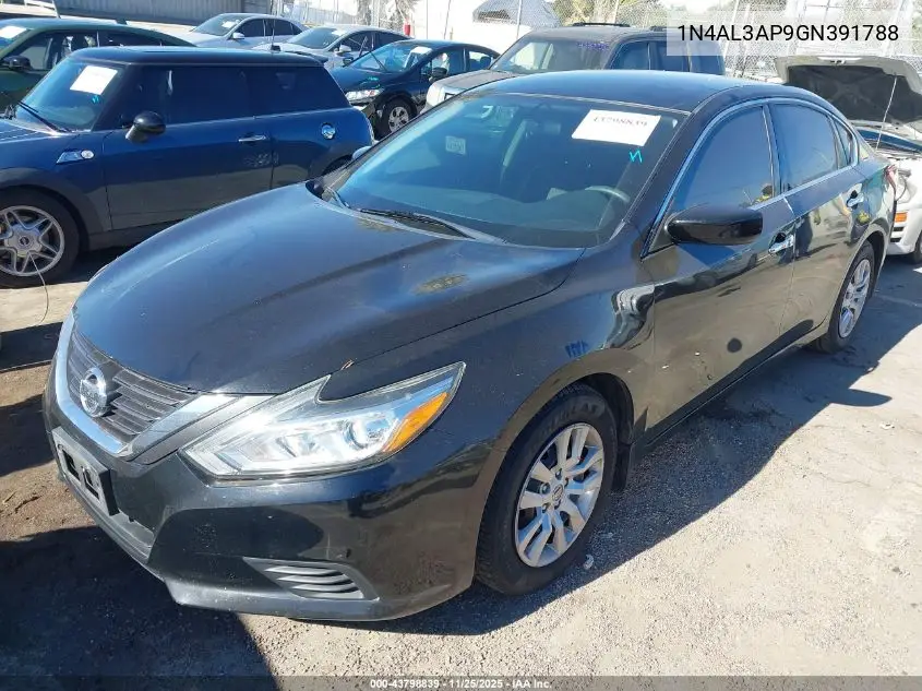 1N4AL3AP9GN391788 2016 Nissan Altima 2.5 S
