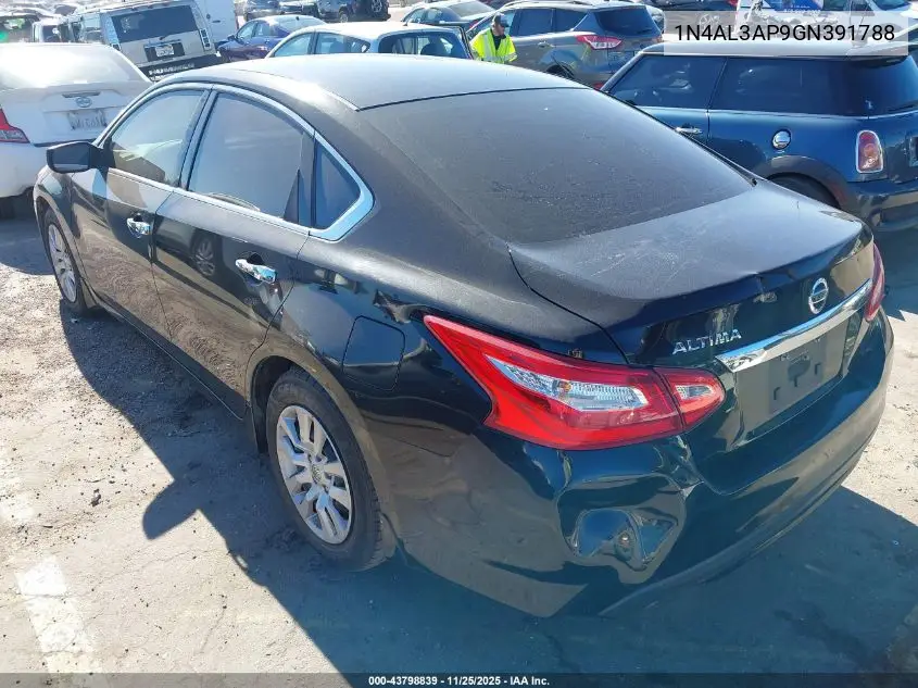 1N4AL3AP9GN391788 2016 Nissan Altima 2.5 S