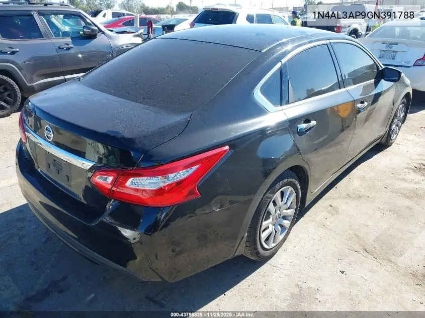 1N4AL3AP9GN391788 2016 Nissan Altima 2.5 S
