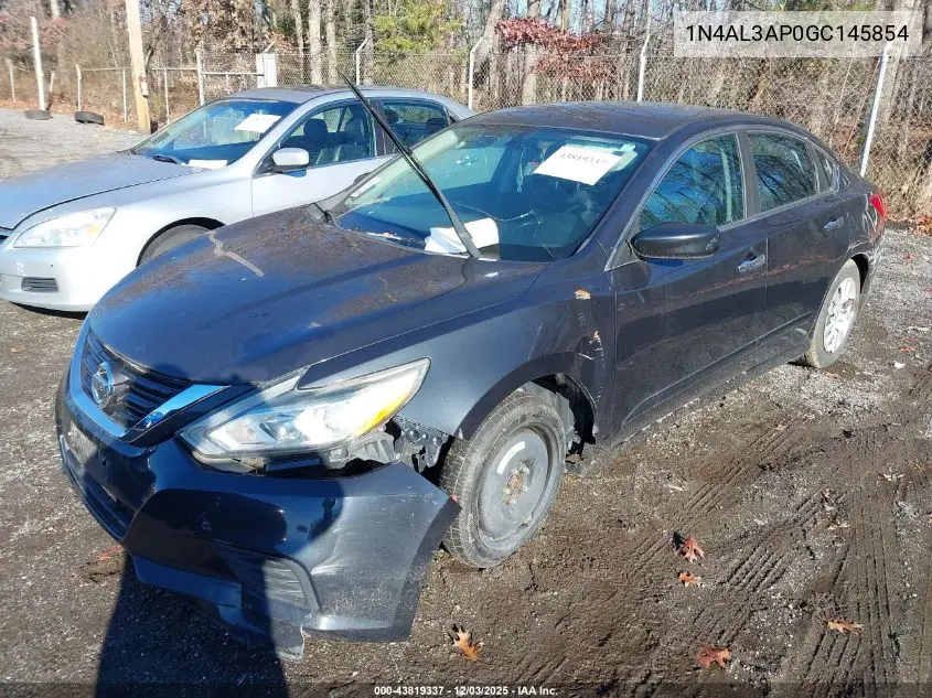 1N4AL3AP0GC145854 2016 Nissan Altima 2.5 S