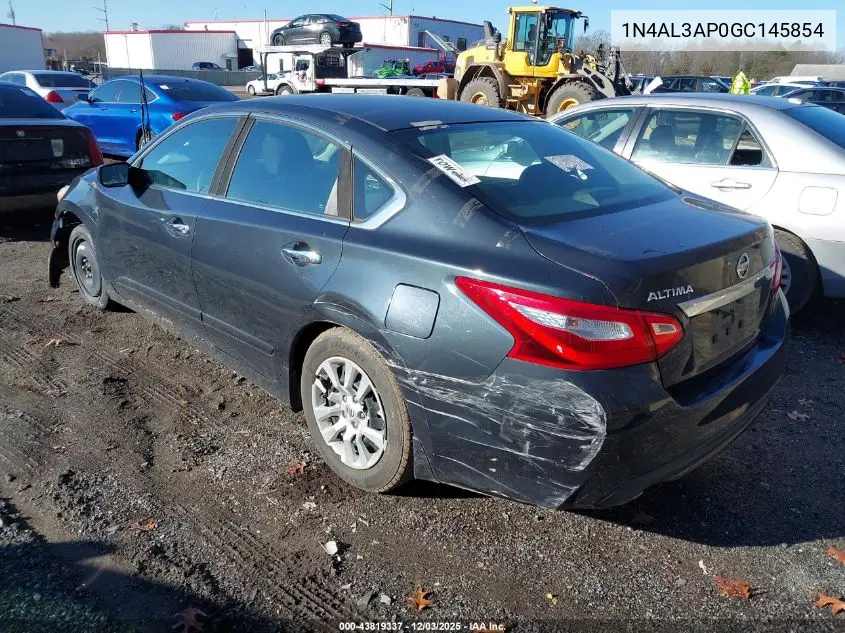 1N4AL3AP0GC145854 2016 Nissan Altima 2.5 S