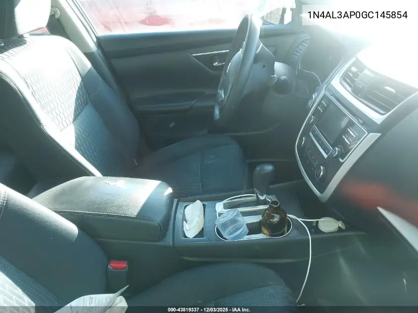 1N4AL3AP0GC145854 2016 Nissan Altima 2.5 S