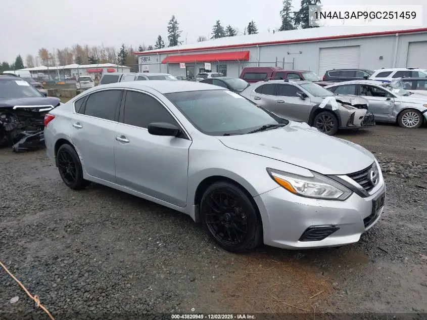 1N4AL3AP9GC251459 2016 Nissan Altima 2.5 S