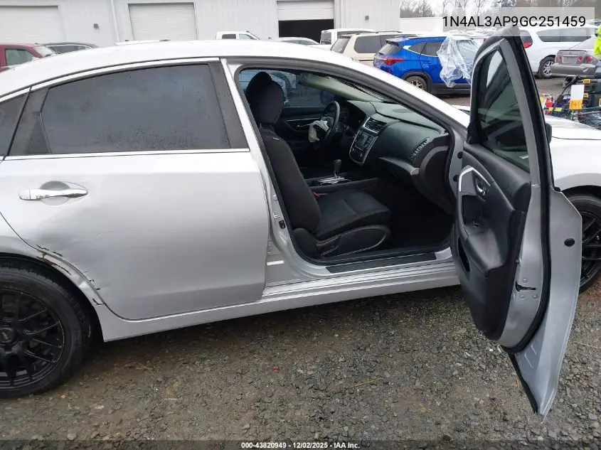 1N4AL3AP9GC251459 2016 Nissan Altima 2.5 S
