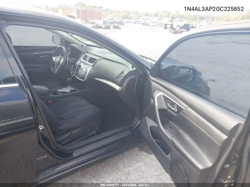 1N4AL3AP2GC225852 2016 Nissan Altima 2.5/2.5 S/2.5 Sl/2.5 Sr/2.5 Sv